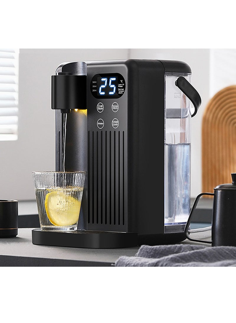 ET-LIFE Water Dispenser, Countertop Instant Hot Water Filter Dispenser, 12 Temperature Settings from Hot, 3L Large Capacity, Temp Safety Lock, Hot Water Dispenser for Home Kitchen Offices Dorm - Image 1