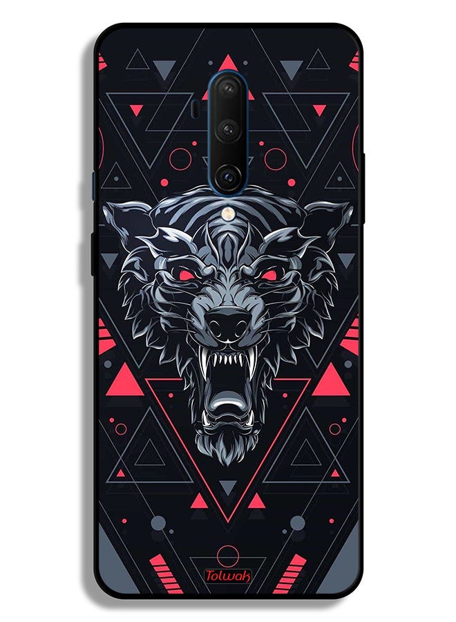 Tolwak غطاء حماية OnePlus 7T Pro مع تصميم الذئب المتحرك - Image 2