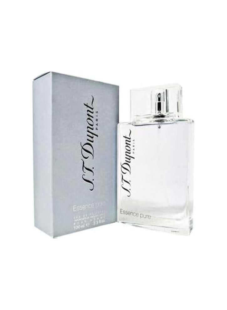 S.T. Dupont Essence Pure for Men Eau de Toilette - 100ml🌟🌟🌟🌟🌟