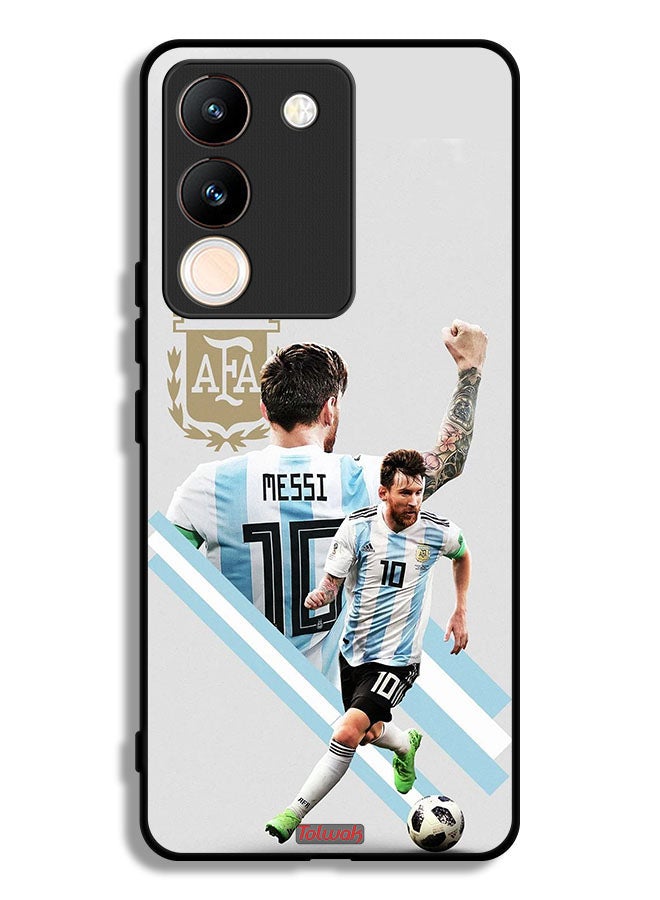 Tolwak vivo V29e Protective Case Cover Leo Messi Art - Image 1