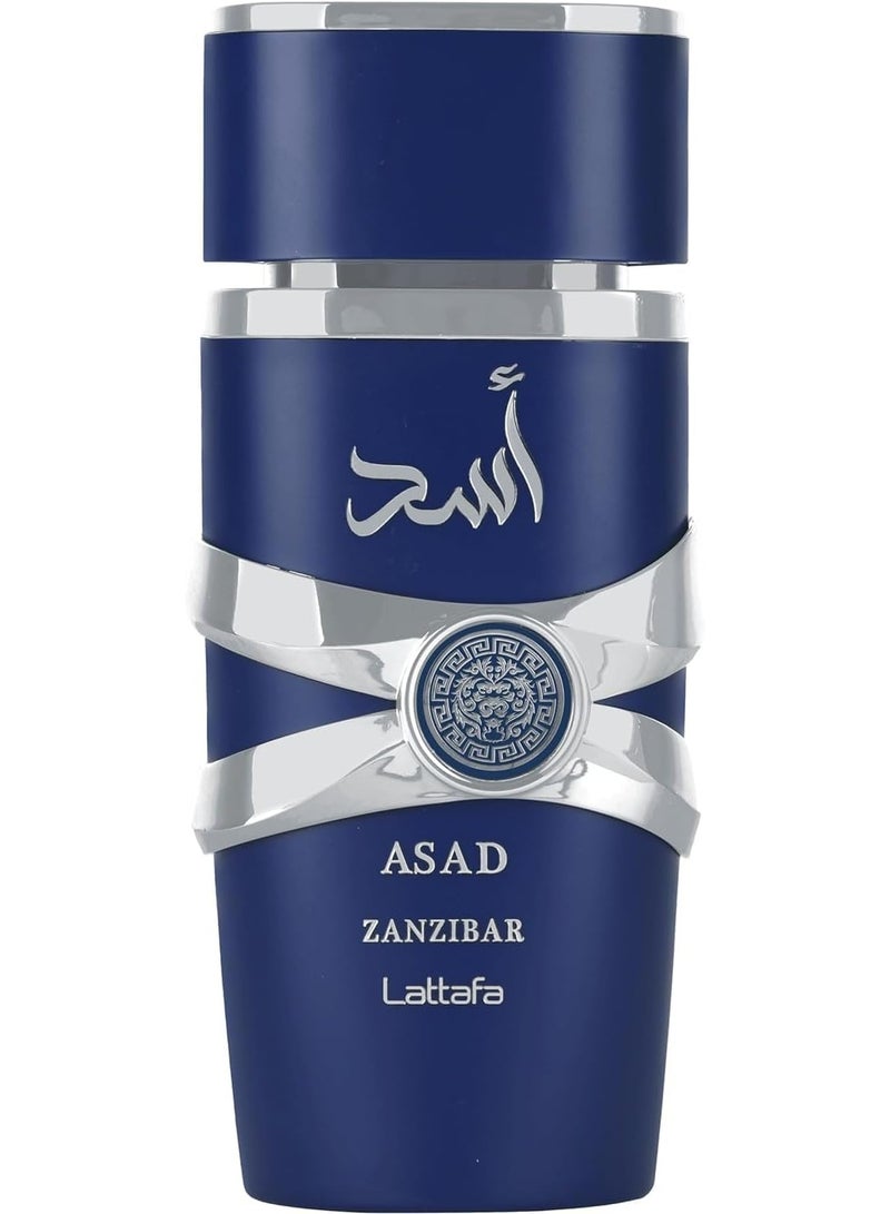 Lattafa Asad Zanzibar - Eau de Parfum for Men 100ML - Image 2