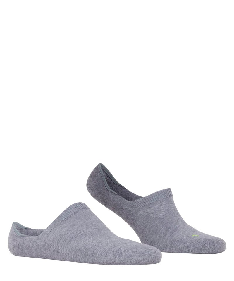 FALKE Unisex Cool Kick No Show Socks, Breathable, Cooling Effect, Polyester, Low Cut, Non Slip Heel Grip, Coolmax, 1 Pair - Image 3