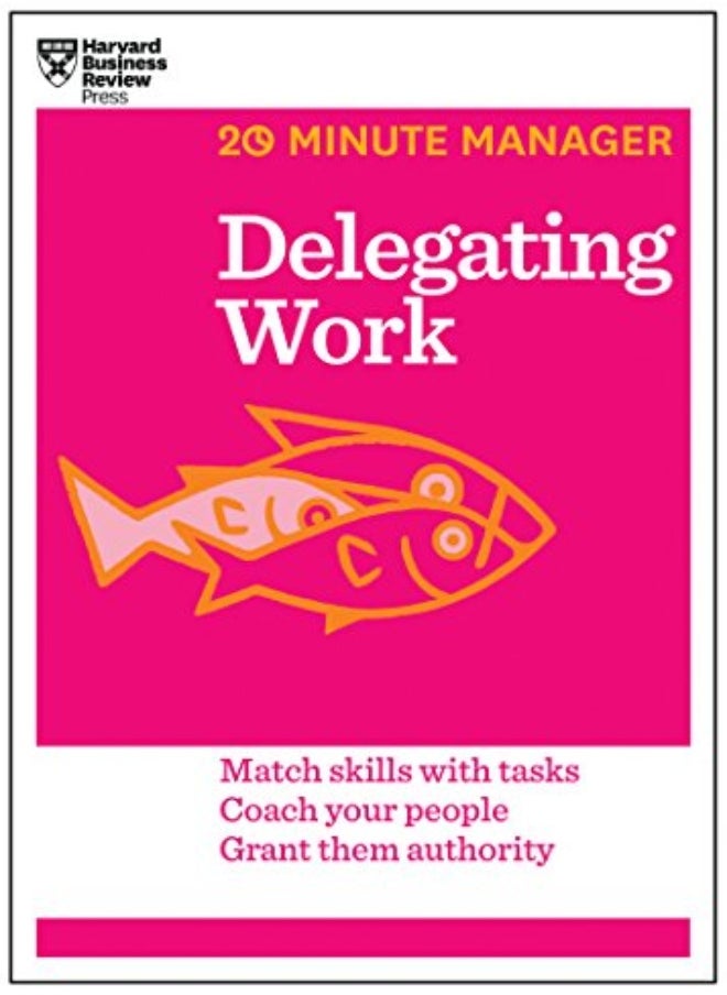 null - Delegating Work (20-Minute Manager Series) - Image 1