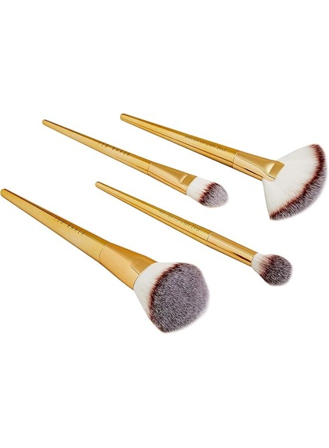 Ted Baker ASPENN Face Brush Set Makeup Brushes for Bronzer Blusher and Foundation Professional Face Makeup Brush Collection for Blending and Contouring - Image 2