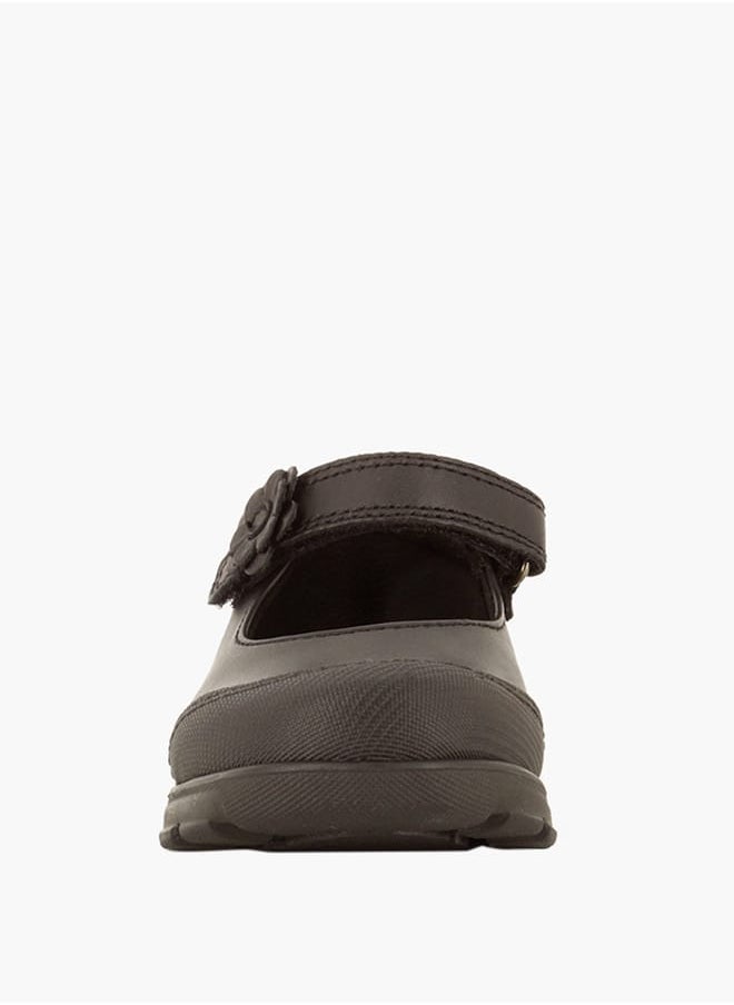 Pablosky - Girls' School Shoes with Buckle Closure and Strap Accent - Image 1