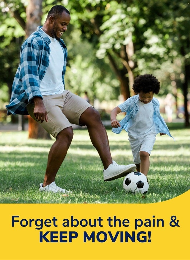 Dr. Scholl's نعل داخلي داعم قوي، مقاس كبير وطويل، 200 رطل +، أقدام عريضة، ممتص للصدمات، يدعم قوس القدم، يوزع الضغط، مناسب للأحذية والأحذية العملية، مقاس 8-14 للرجال، زوج واحد  - Image 4