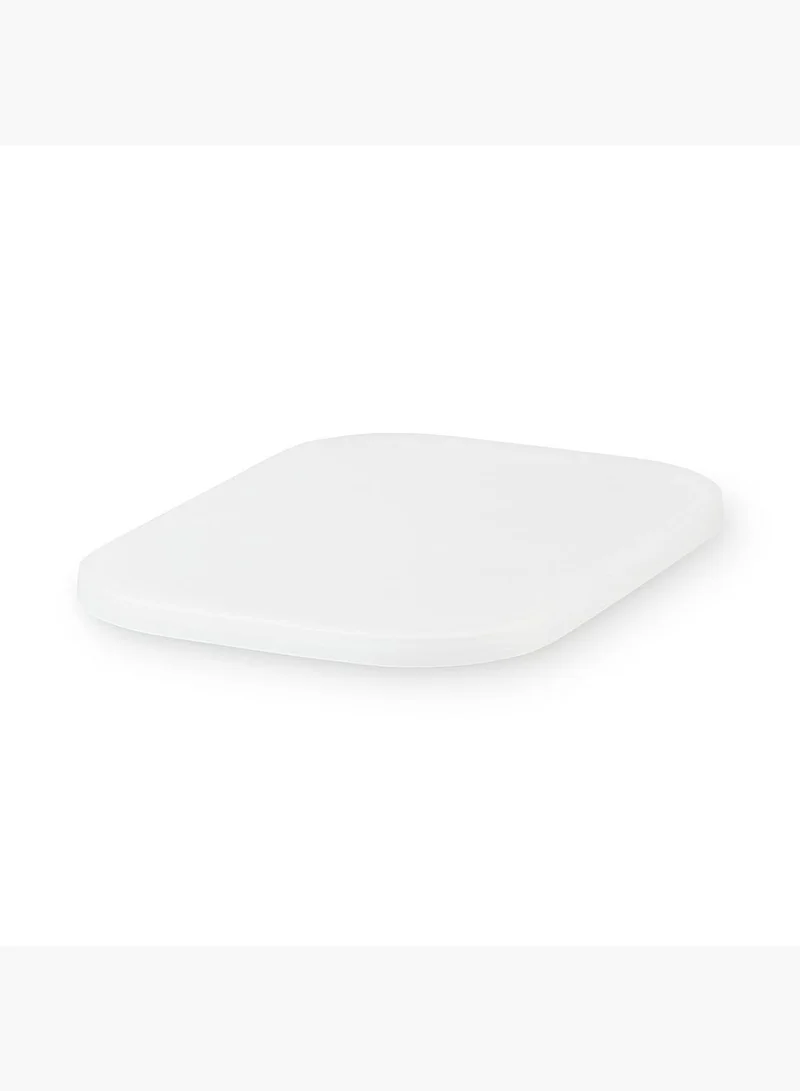 MUJI Soft Polyethylene Half Case Lid, W 18.5 x D 26 x H 1.5 cm