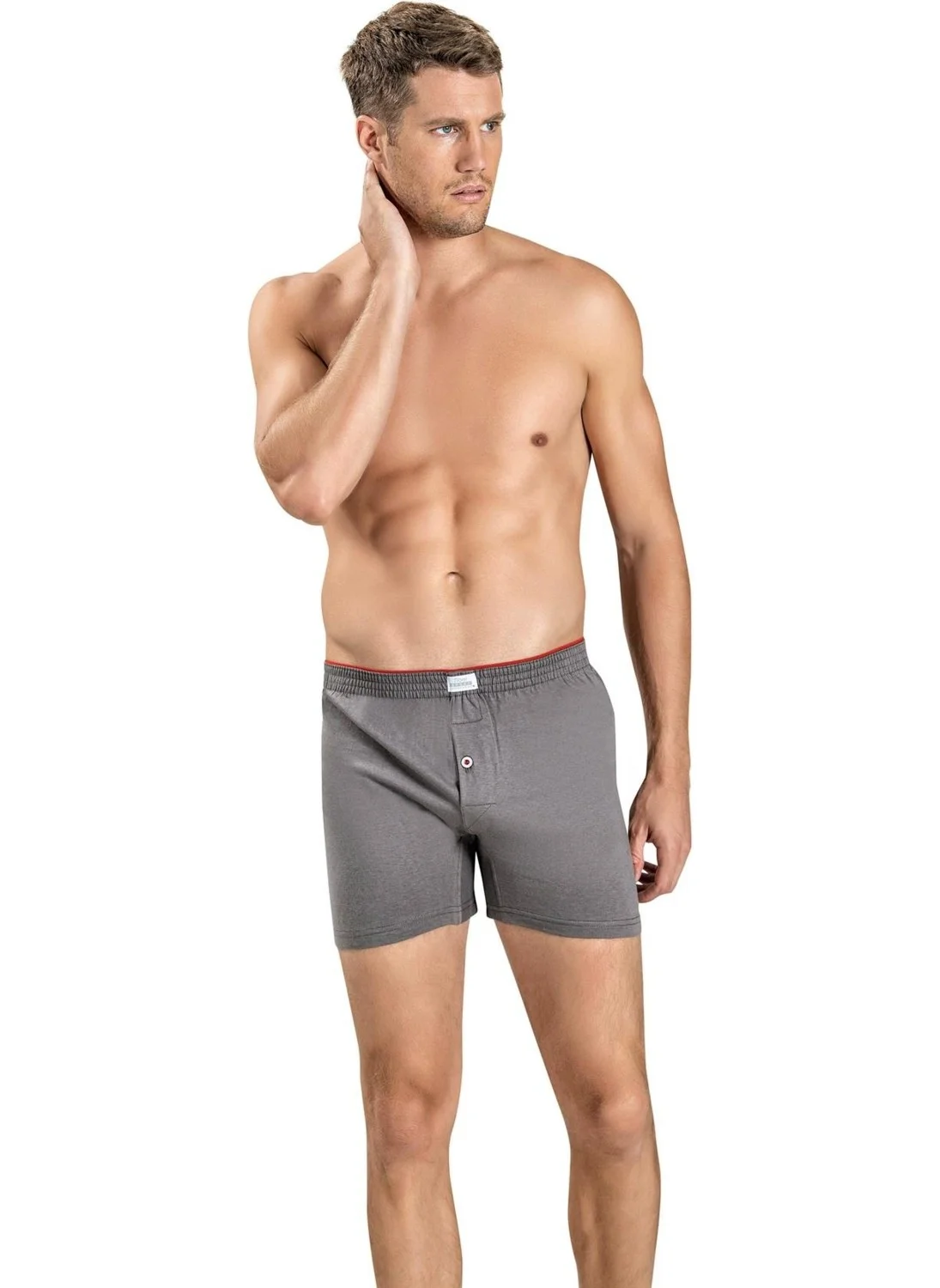جيبر Men's Towel Belt Cotton Boxer 127 - 12 Pieces