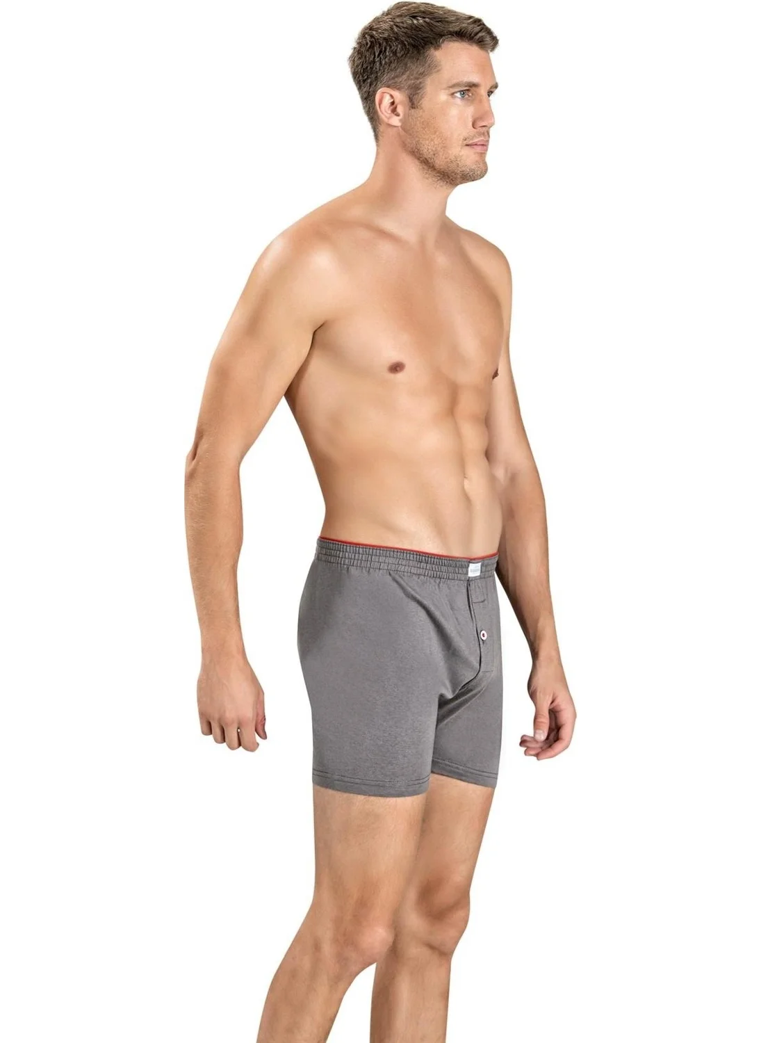 جيبر Men's Towel Belt Cotton Boxer 127 - 12 Pieces