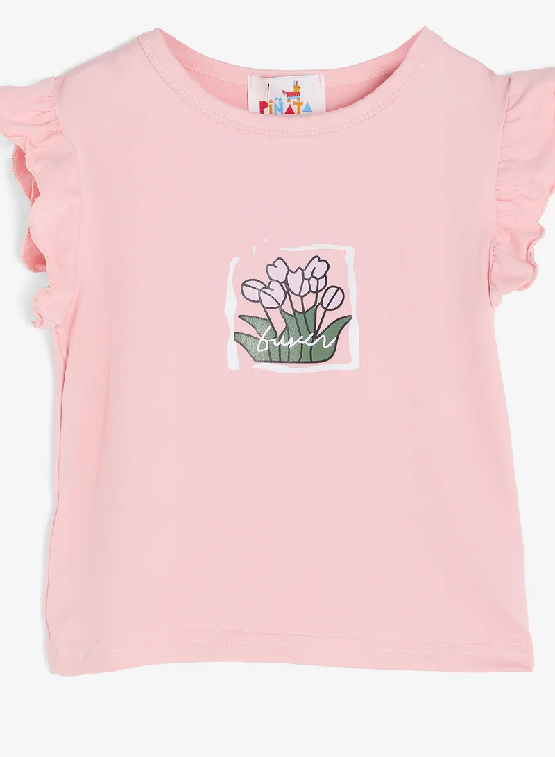 Pinata  Printed Tshirt for Women | Best Price UAE