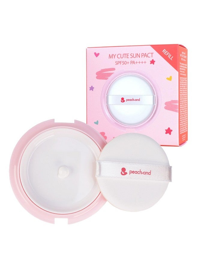 peach and وسادة شمسية معدنية للأطفال من بيش آند بيبي SPF50+ PA++++ (إعادة تعبئة) - Image 1