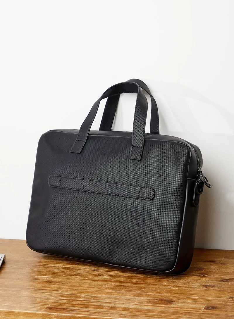 TOMMY HILFIGER Pique Slim Computer Bag