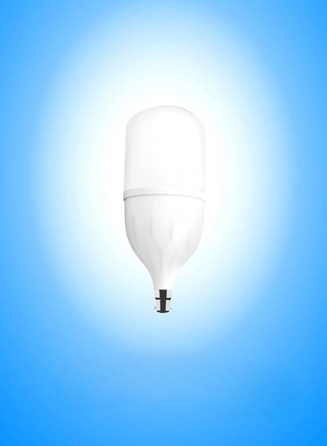 Gesto Plastic 10W LED Bulb for Home, Ceiling Lights, Office, Godown, Factory - B22 Cool White Lamp (Pack of 1)