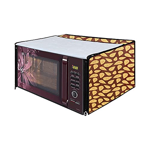 NITASHA Nitasha PVC Microwave Oven Full Closure Cover for 15 16 17 Litre Ovens NI14  - Image 3