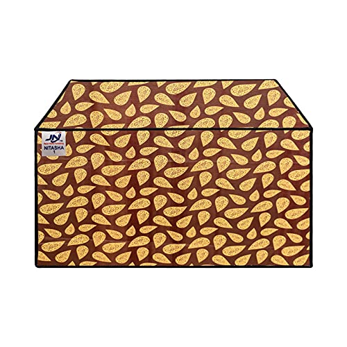 NITASHA Nitasha PVC Microwave Oven Full Closure Cover for 15 16 17 Litre Ovens NI14  - Image 4