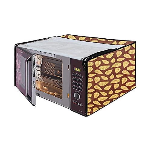 NITASHA Nitasha PVC Microwave Oven Full Closure Cover for 15 16 17 Litre Ovens NI14  - Image 1