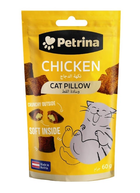 Cat Pillow Chicken