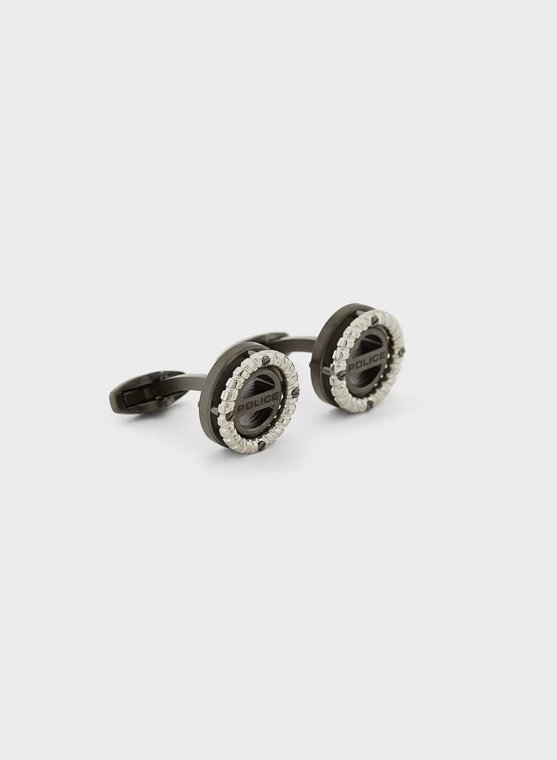 POLICE BOLT CUFFLINKS