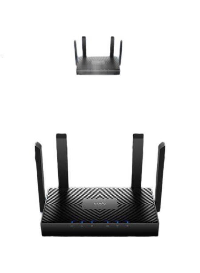 Cudy Ax3000 Wi-Fi 6 Router, Full Gigabit Ports, Wide Coverage, Parental Control For Children'S Internet Use, Dual-Core Cpu, For Home, Dormitory, Office, App Wr3000 - Image 3