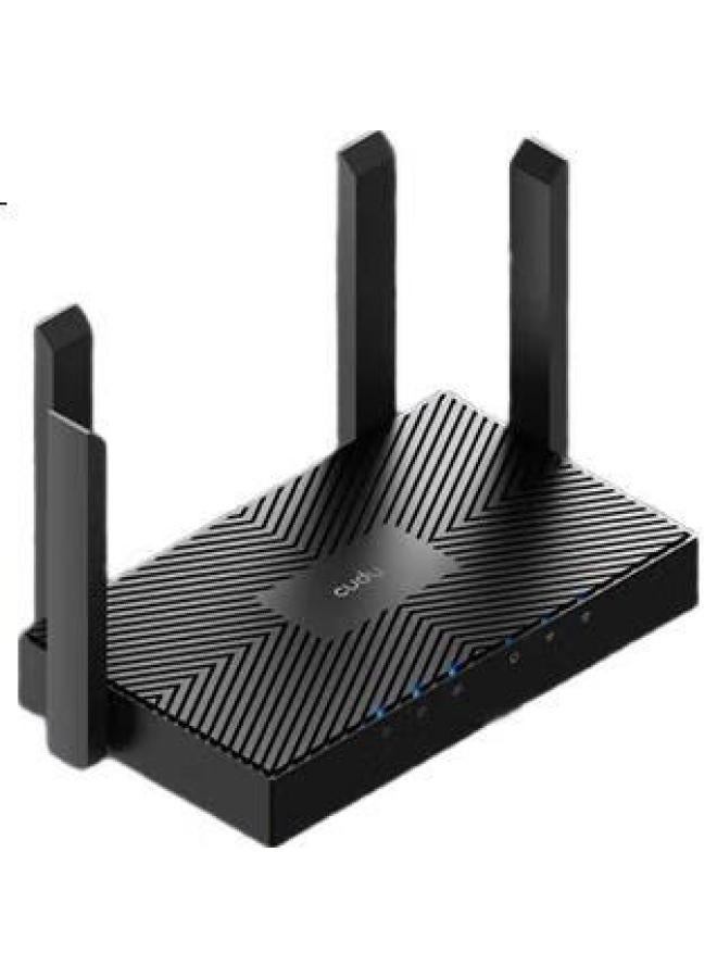 Cudy Ax3000 Wi-Fi 6 Router, Full Gigabit Ports, Wide Coverage, Parental Control For Children'S Internet Use, Dual-Core Cpu, For Home, Dormitory, Office, App Wr3000 - Image 1