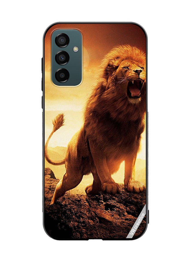 VR CREATIVE Protective Case Cover For Samsung Galaxy F23 Lion King Design Multicolour - Image 1