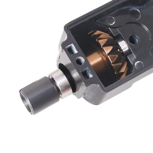KYX Racing Aluminum Front Transmission Gear Set Upgrades Accessories for 1/10 RC Crawler Car Tamiya Hotshot II - Image 3