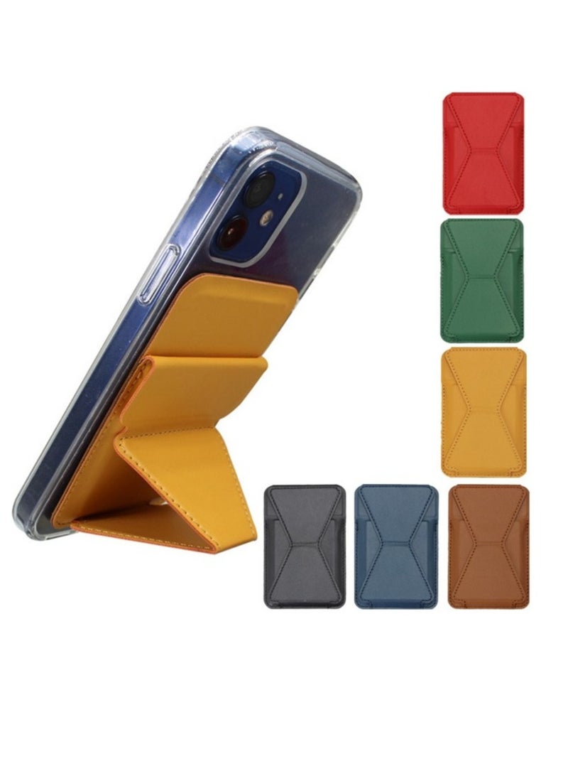 ELTRAZONE Magsafe Magnetic Leather Wallet Card Holder Case Cover For Apple iPhone 12 Pro Max  - Image 2