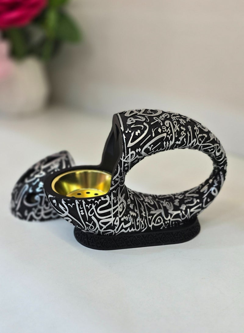 Future Museum Luxury Bakhoor Burner For Home And Outdoor