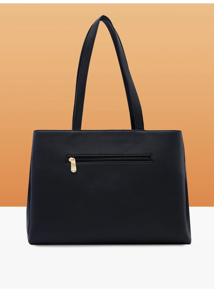 CAPRESE ANDREA TOTE MEDIUM BLACK - Image 5
