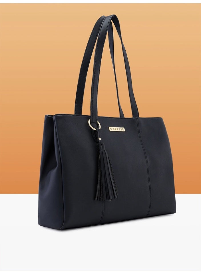 CAPRESE ANDREA TOTE MEDIUM BLACK - Image 4