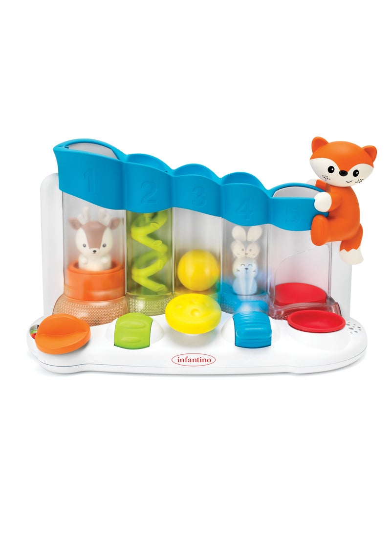 infantino لعبة بيانو إسقاط الكرة الحسية (مناسبة من 9 أشهر) - Image 4