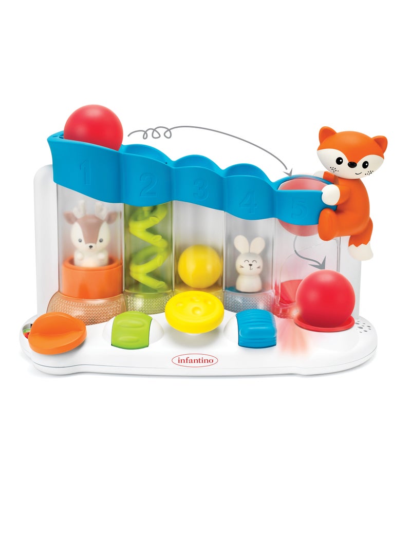 infantino لعبة بيانو إسقاط الكرة الحسية (مناسبة من 9 أشهر) - Image 5