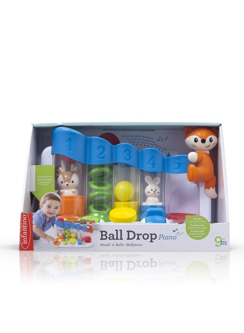 infantino لعبة بيانو إسقاط الكرة الحسية (مناسبة من 9 أشهر) - Image 1