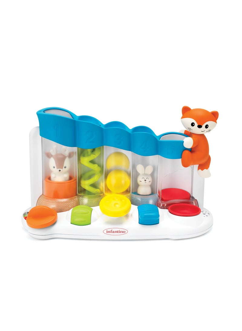 infantino لعبة بيانو إسقاط الكرة الحسية (مناسبة من 9 أشهر) - Image 3