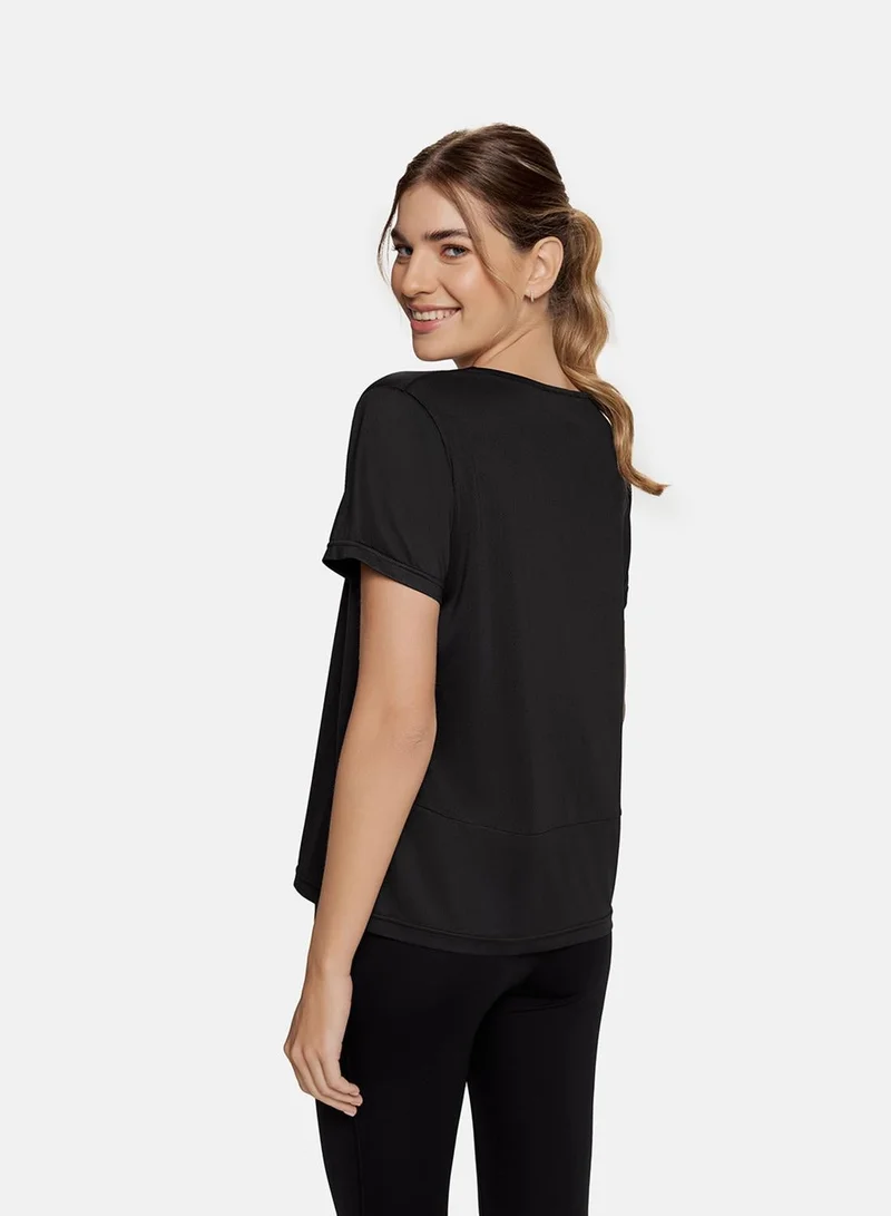 Cardio Bunny  Cardio Bunny Breeze Layer Tee for Women | Best Price UAE