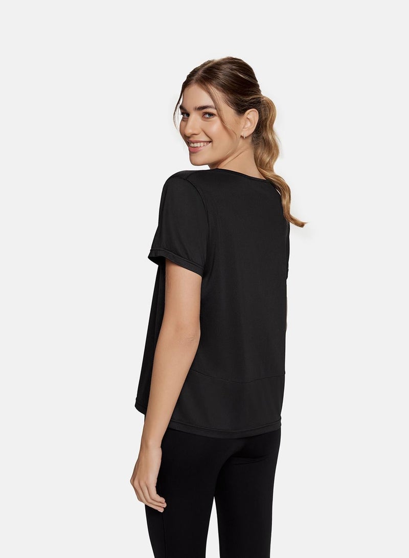 Cardio Bunny Breeze Layer Tee - Image 3