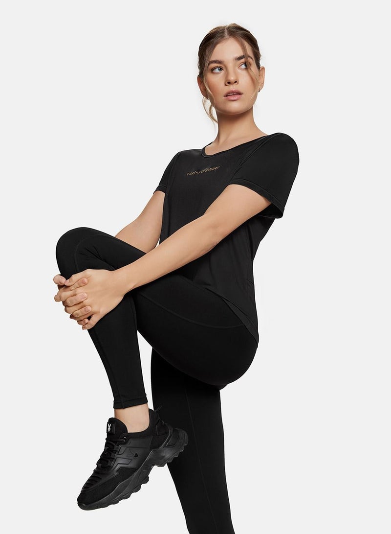 Cardio Bunny Breeze Layer Tee - Image 4