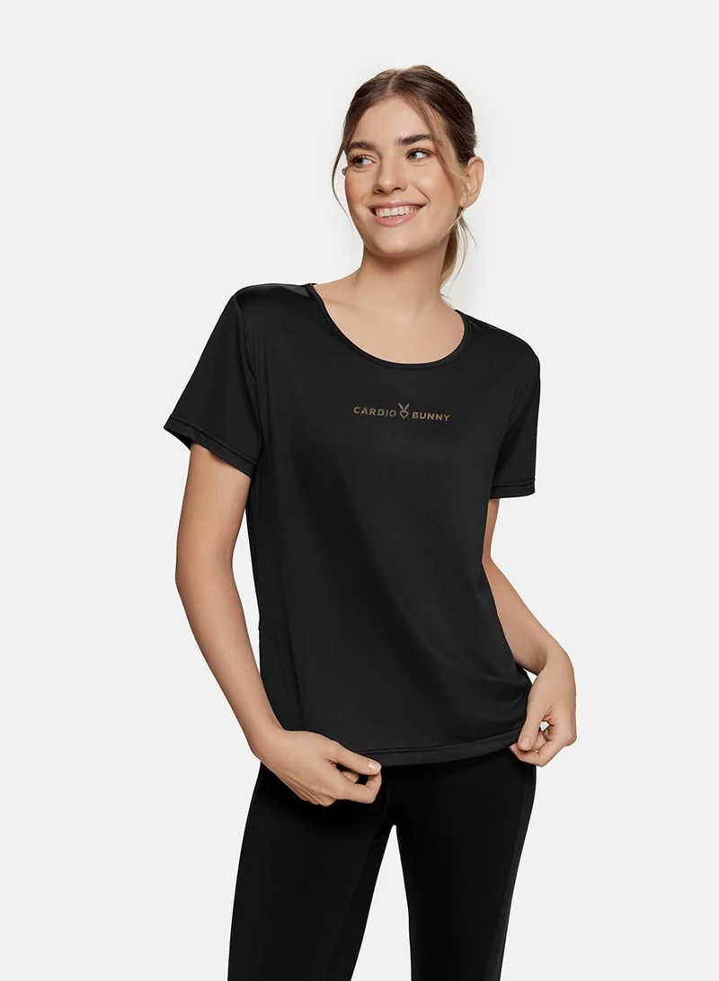 كارديو باني Cardio Bunny Breeze Layer Tee