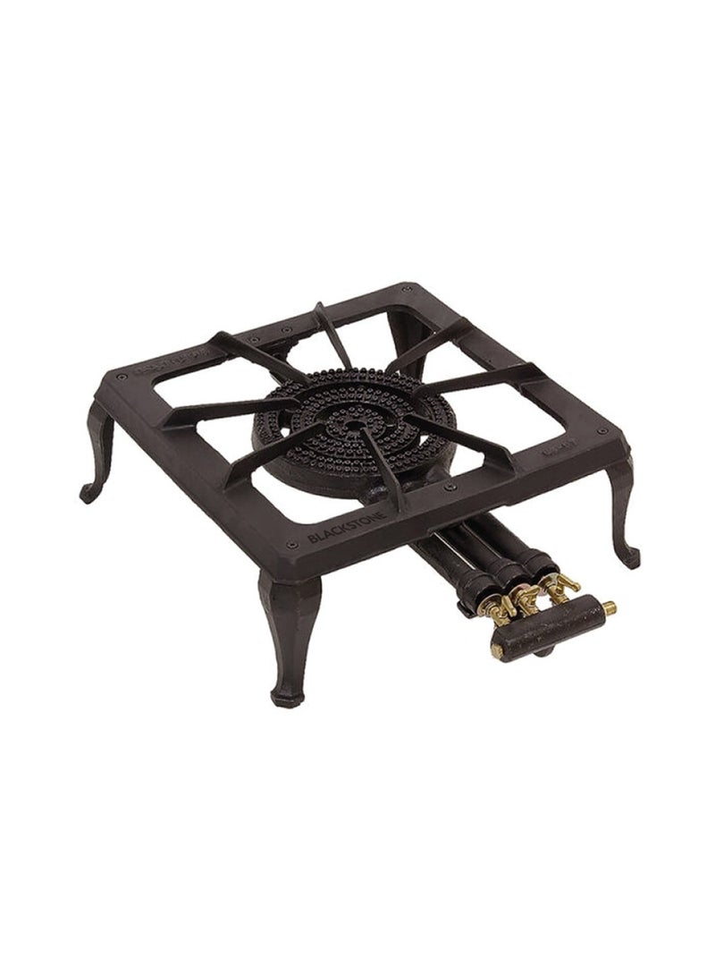 BLACKSTONE Cast Iron 3-Fire Lines Heavy Duty Burner – Powerful Outdoor Stove for BBQs, Camping & Tailgating  - Image 1