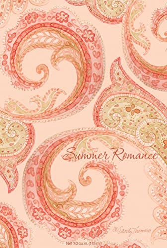 WILLOWBROOK Fresh Scents Scented Sachets Summer Romance 6 Count Pack of 1 - Image 1