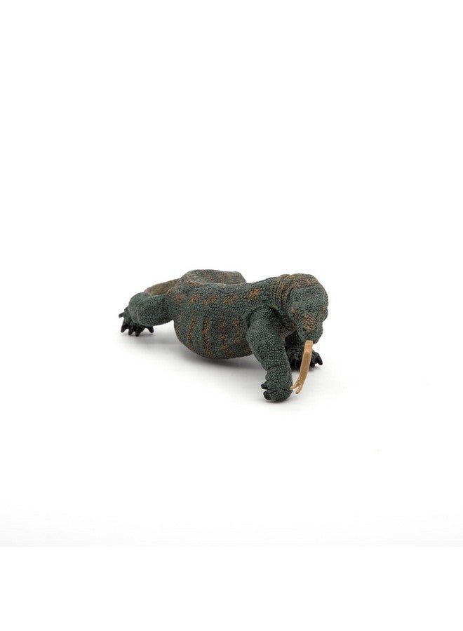 Papo Papo -hand-painted - figurine -Wild animal kingdom - Komodo Dragon -50103 -Collectible - For Children - Suitable for Boys and Girls- From 3 years old - Image 4
