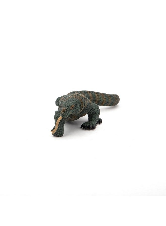 Papo Papo -hand-painted - figurine -Wild animal kingdom - Komodo Dragon -50103 -Collectible - For Children - Suitable for Boys and Girls- From 3 years old - Image 5