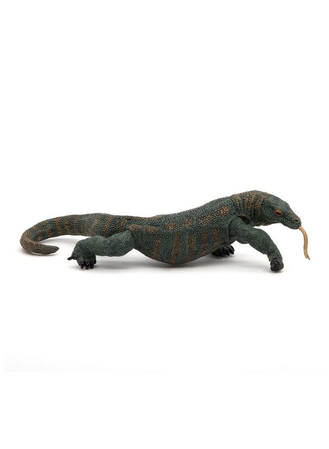 Papo Papo -hand-painted - figurine -Wild animal kingdom - Komodo Dragon -50103 -Collectible - For Children - Suitable for Boys and Girls- From 3 years old - Image 2