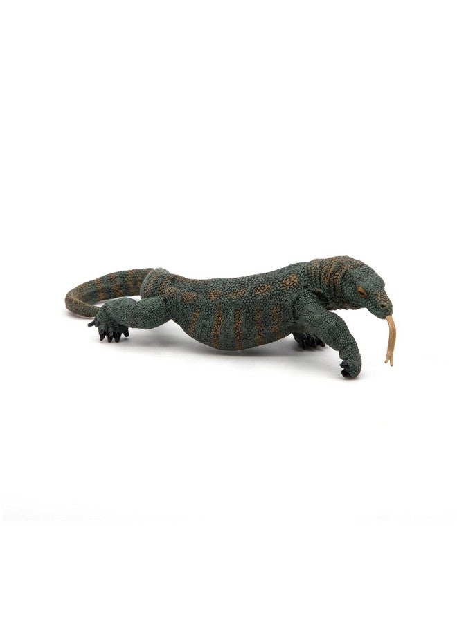 Papo Papo -hand-painted - figurine -Wild animal kingdom - Komodo Dragon -50103 -Collectible - For Children - Suitable for Boys and Girls- From 3 years old - Image 3