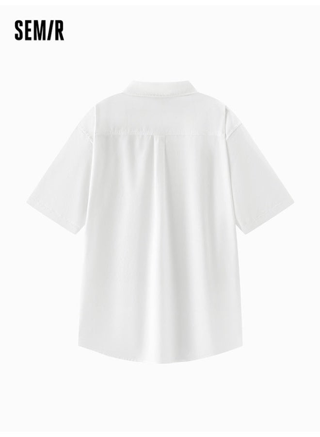 SEMIR Men's Solid Colored Shirt - Image 2