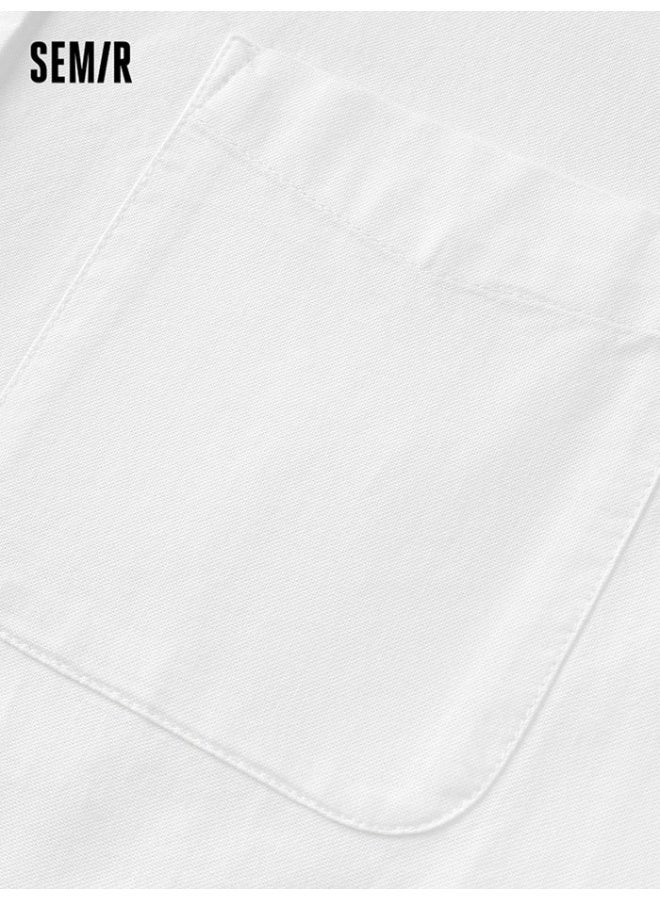 SEMIR Men's Solid Colored Shirt - Image 4