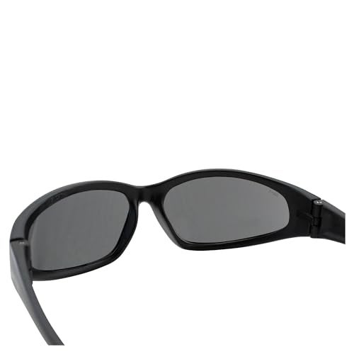 Global Vision Hercules Safety Glasses Sunglasses - Black Frame - Smoke Lens - Image 5