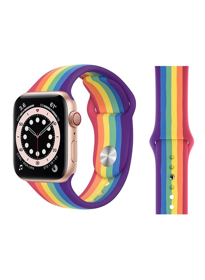 Loquat Replacement Band For Apple Watch Series 6/SE/5/4/3/2/1 Pride