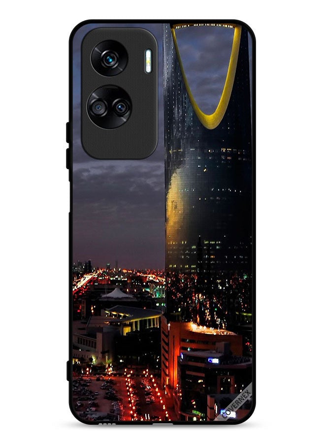 Covernex Honor 90 Lite 5G Protective Case Cover Kingdom Tower - Image 1