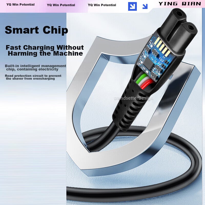 JD Jing Zao ينغكيان كابل شحن متوافق مع شفرات فيليبس، شاحن الحلاقة، سلك طاقة USB، S1115/1118/2306/5803/8850/X5001/5002/PQ888/889 - Image 4